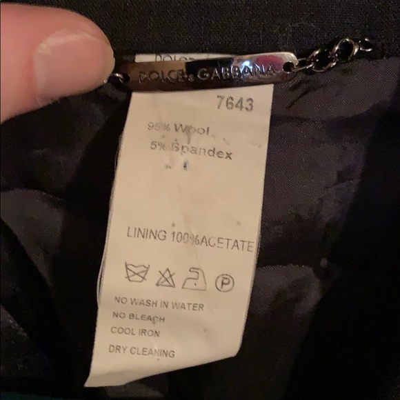 Dolce and Gabana blazer - Picture 2 of 4